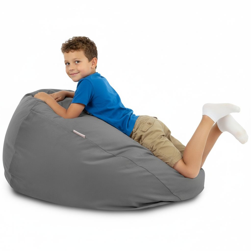 Sitzsack Flumpy Cloud XL, grau