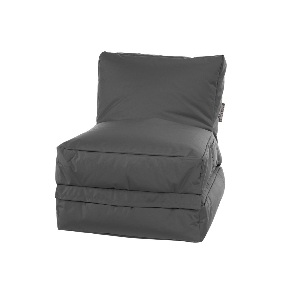 Sitzsack Twist Scuba, anthrazit