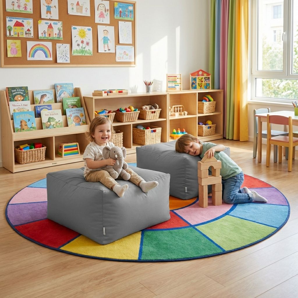 Sitzsack Flumpel Breeze, grau