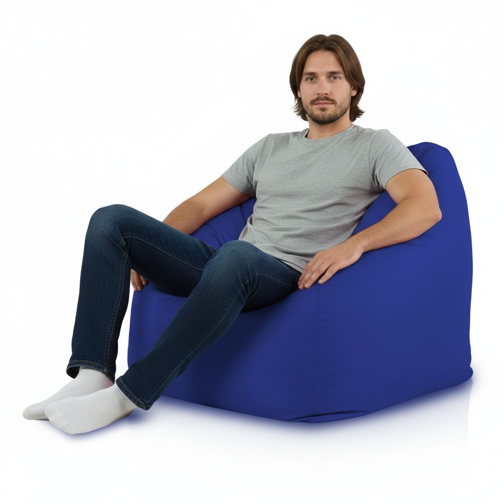 Sitzsack Flumpo Breeze, dunkelblau