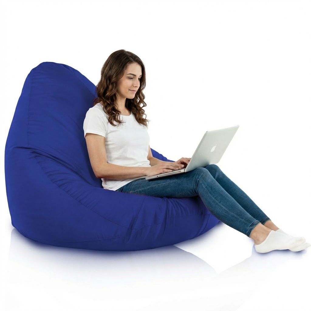 Sitzsack Flumpster Breeze XXL, dunkelblau