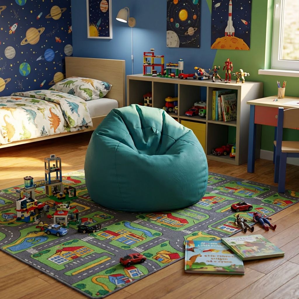 Sitzsack Flumpy Cloud L, petrol