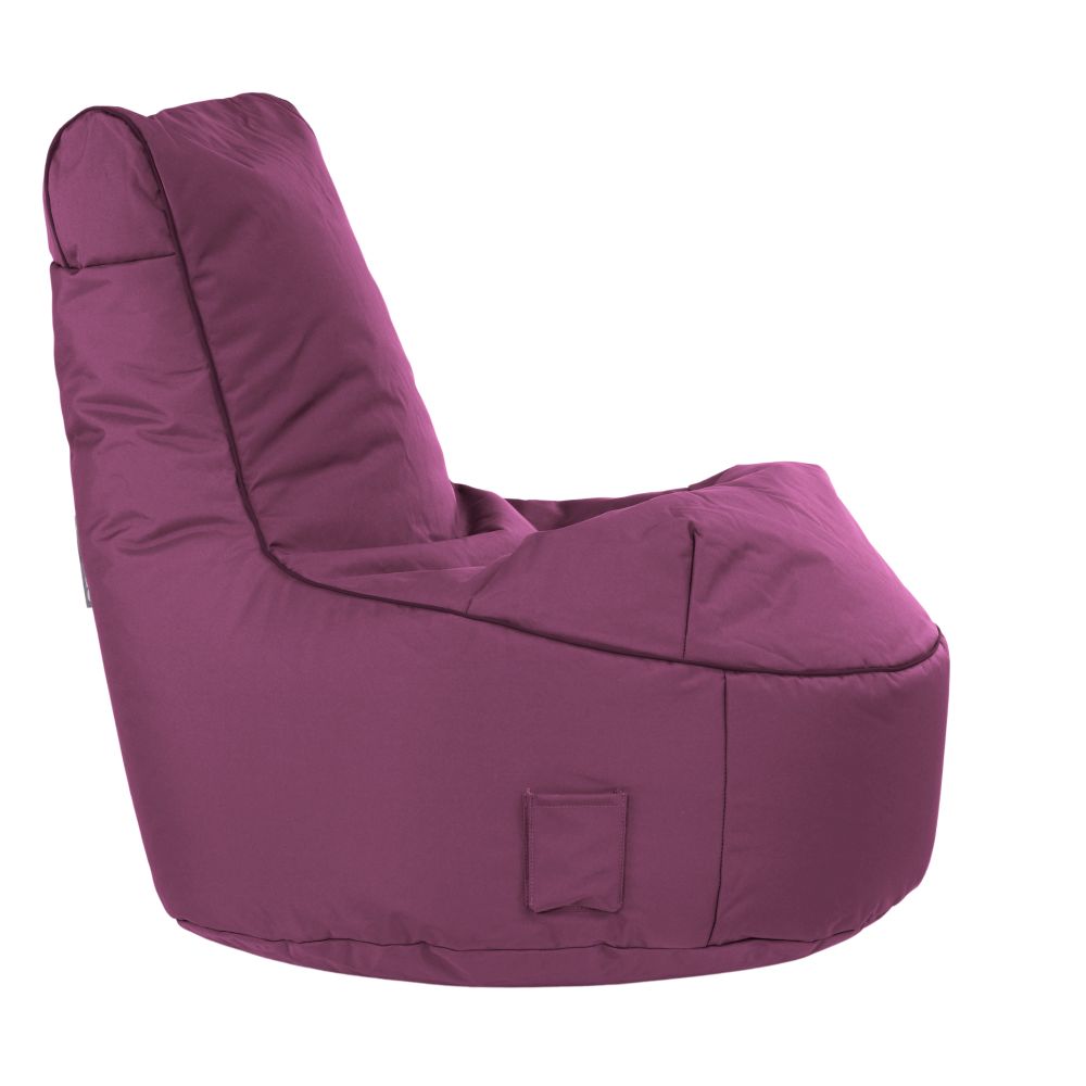 Sitzsack Swing Scuba, aubergine
