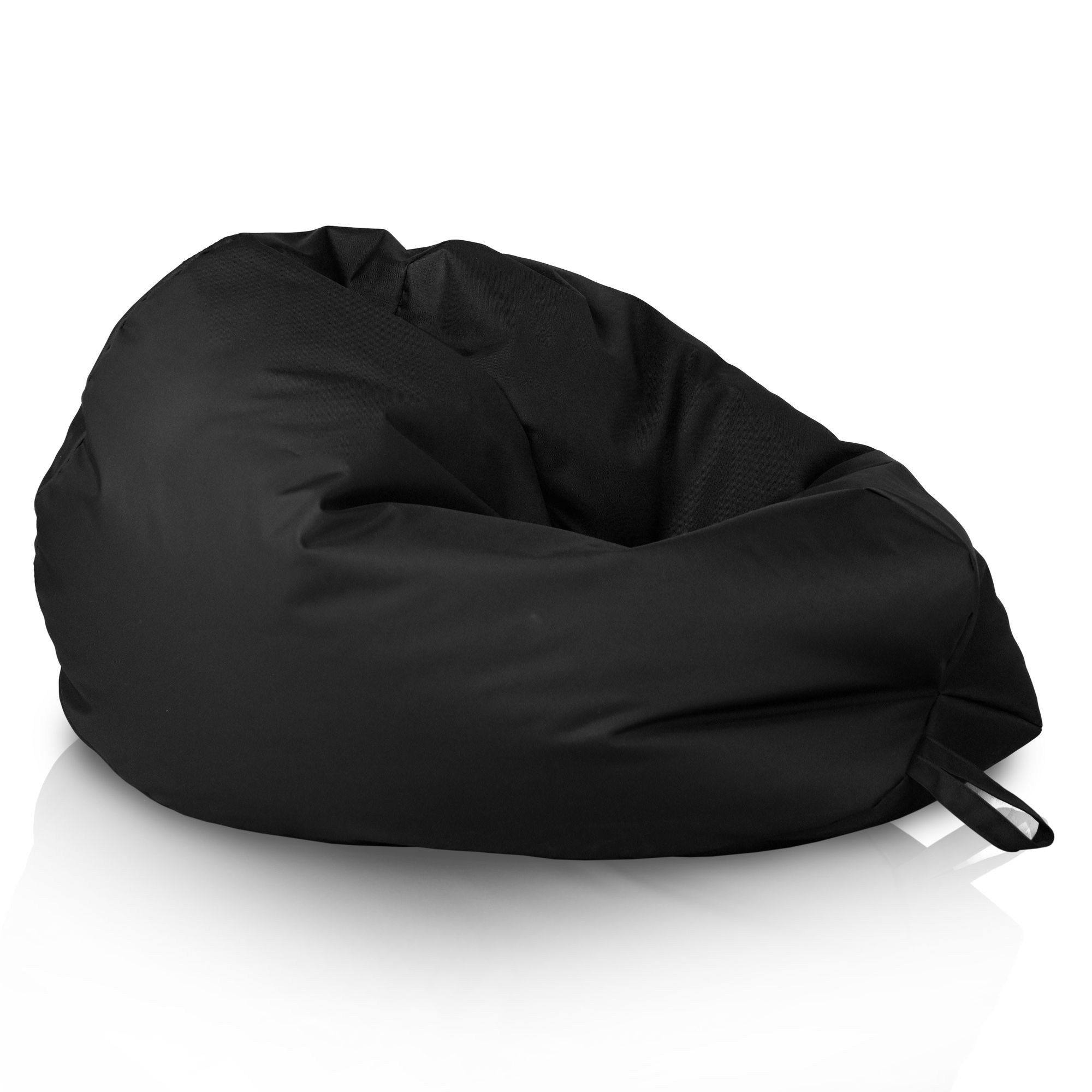Sitzsack Flumpy Breeze L, schwarz