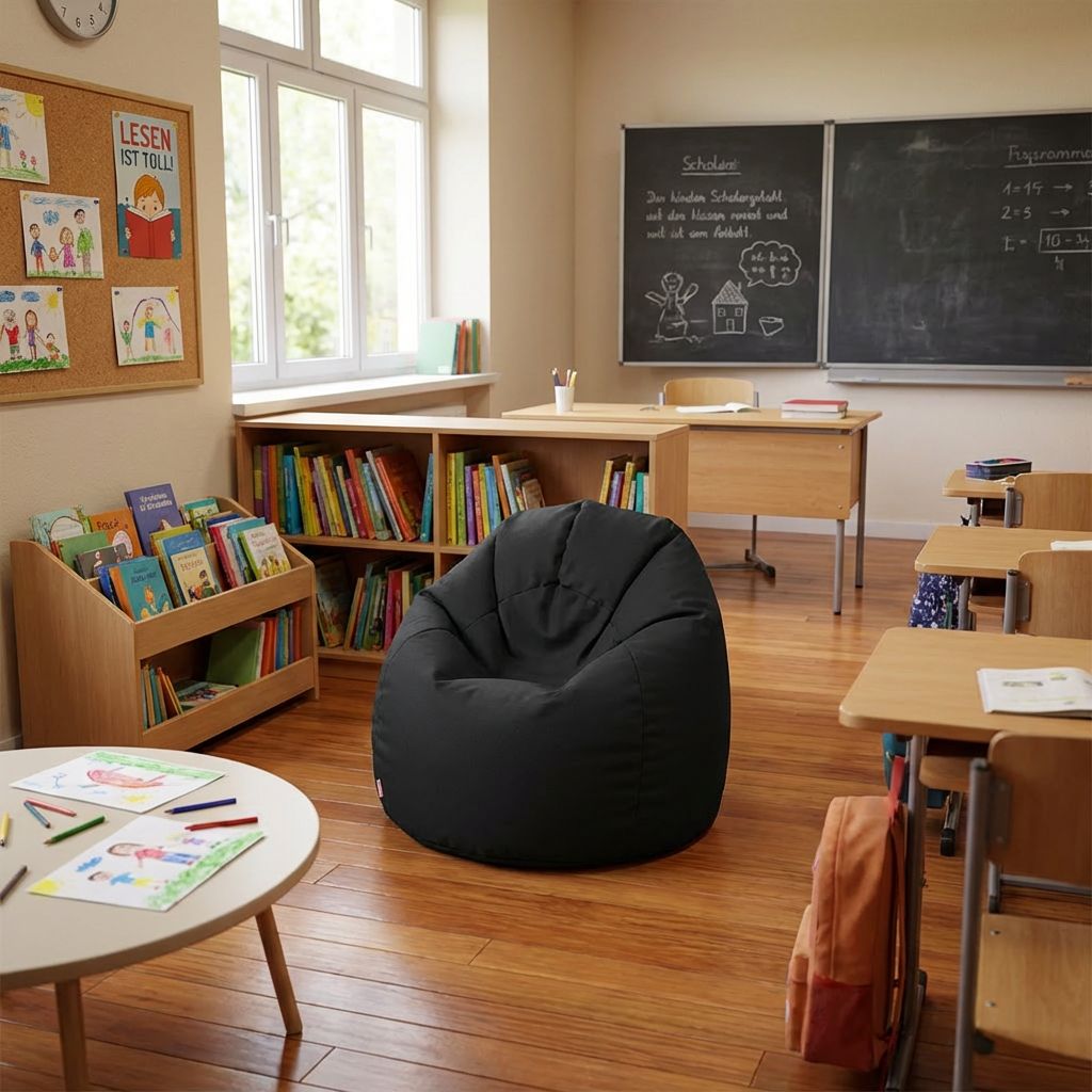 Sitzsack Flumpy Breeze XL, schwarz