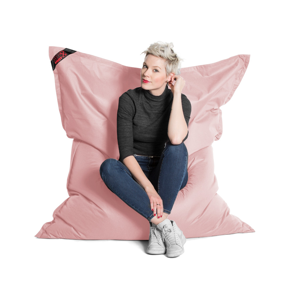 Sitzsack Bigfoot Scuba, altrose