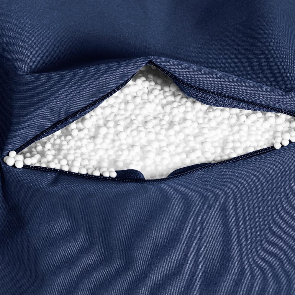 Sitzsack Twist Scuba, jeansblau