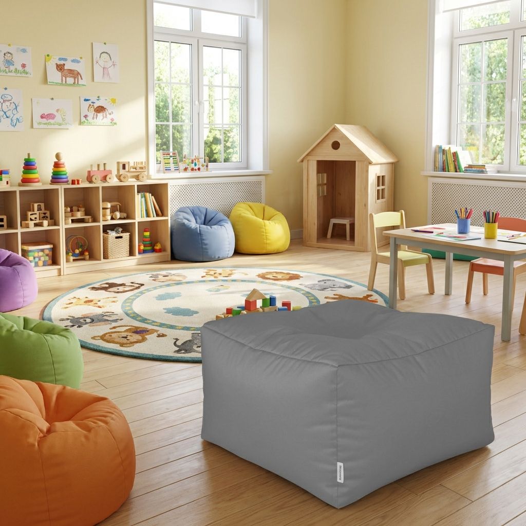 Sitzsack Flumpel Breeze, grau