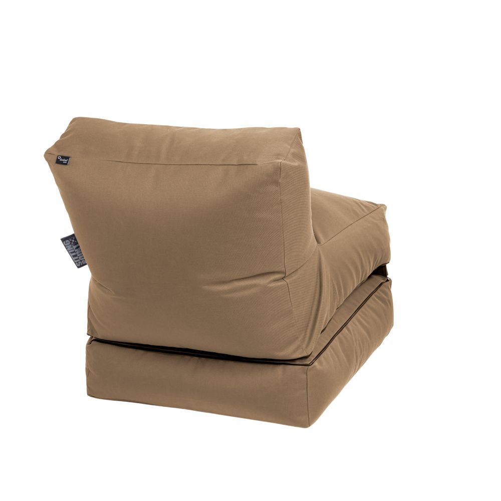 Sitzsack Twist OUTSIDE, braun (mit Innenhülle)