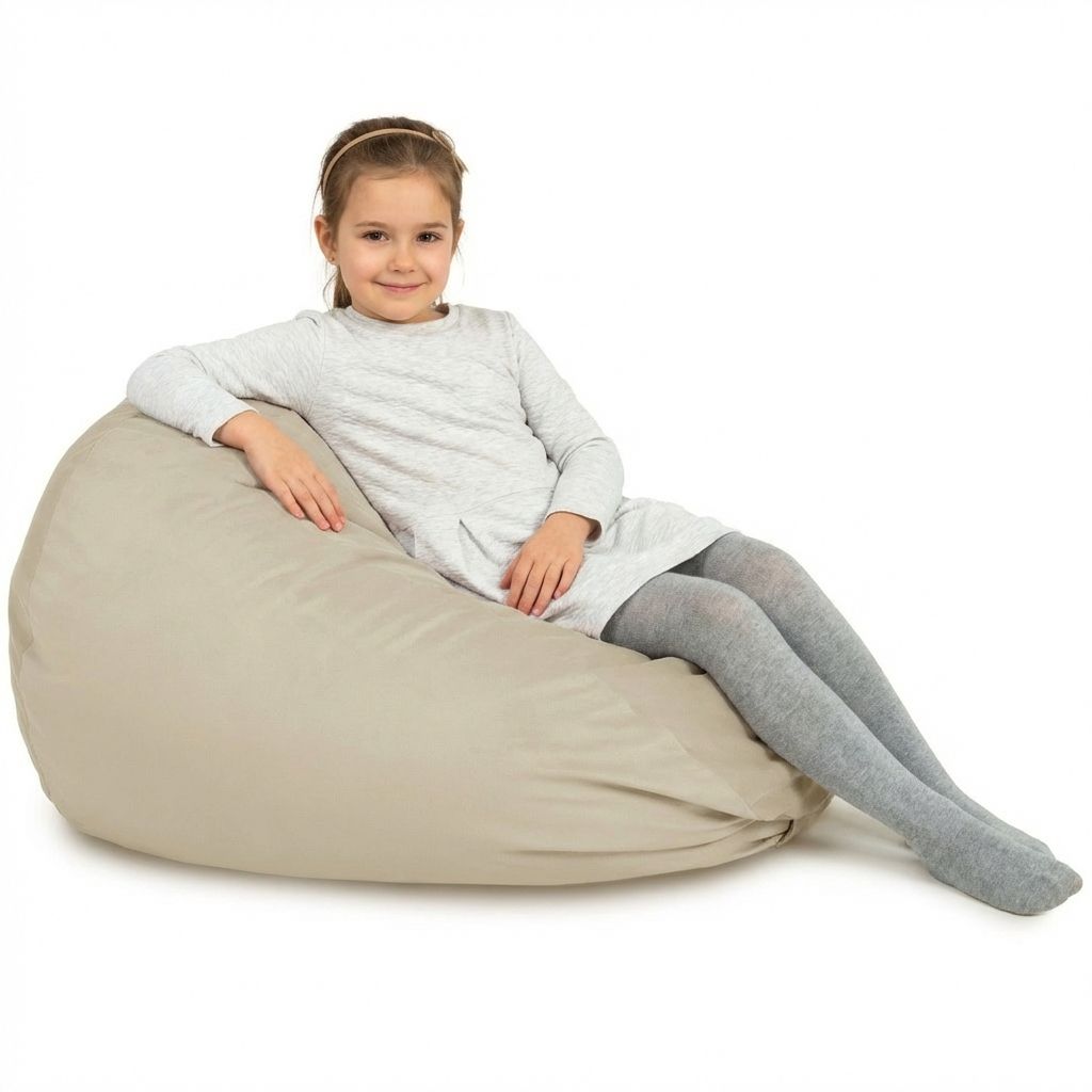 Sitzsack Flumpy Cloud L, natur