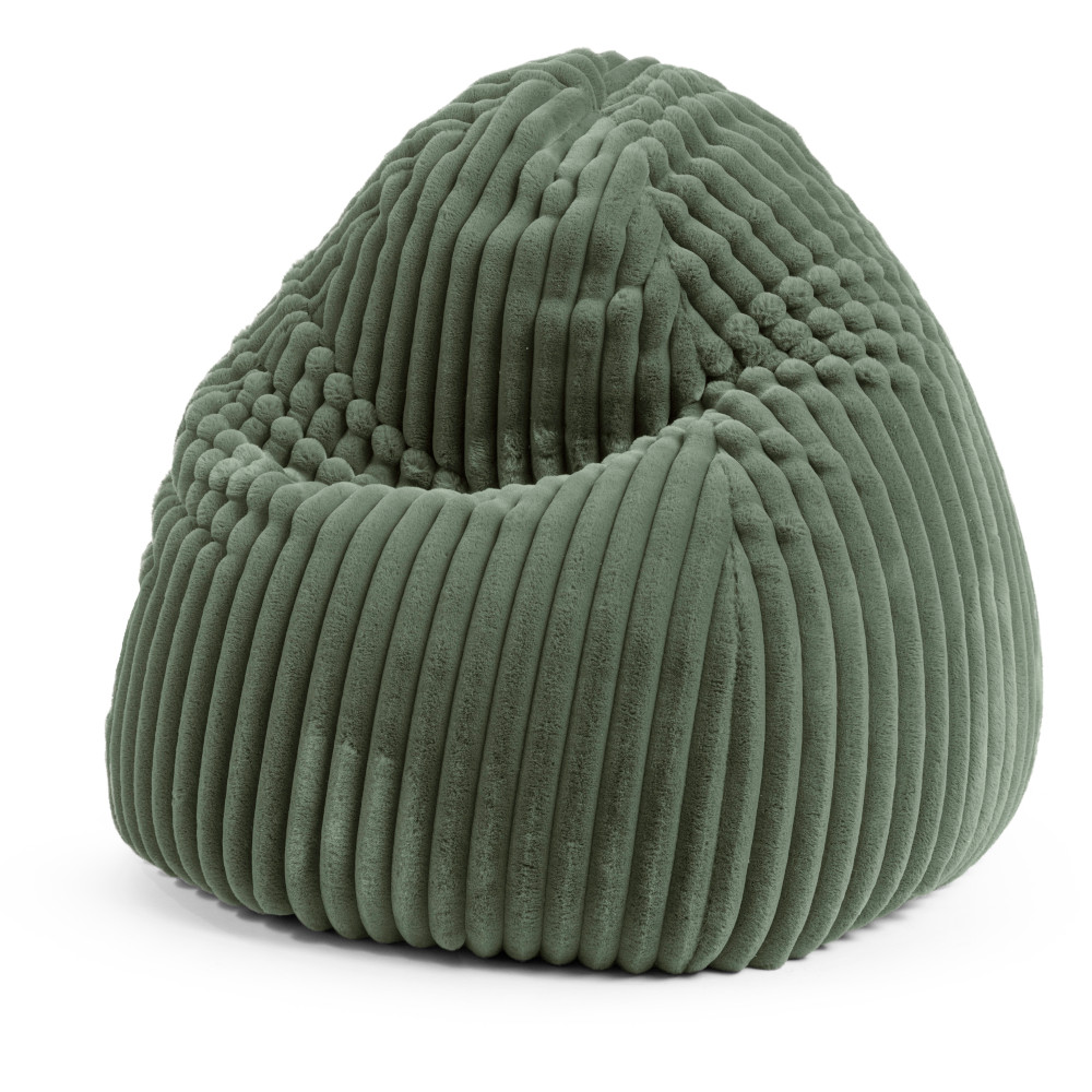 Sitzsack BeanBag Raya XL, salbei