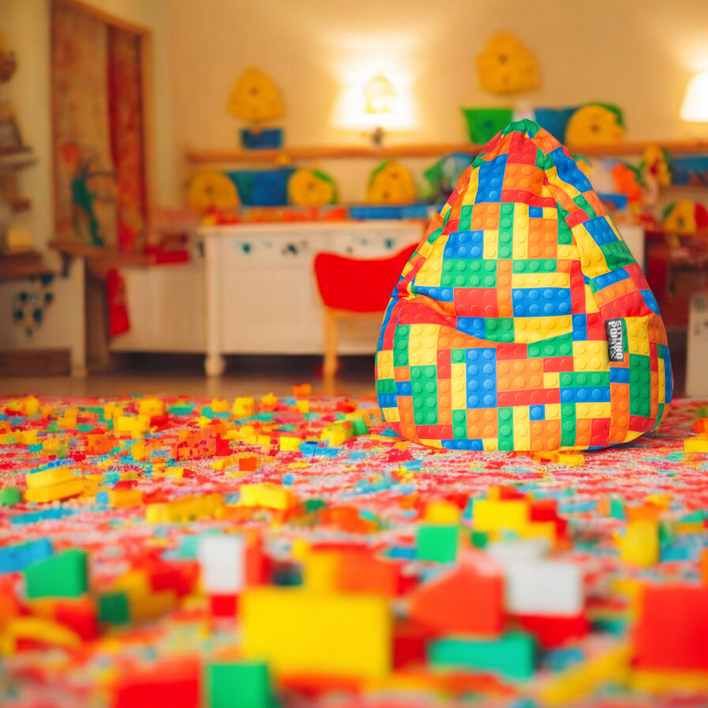 Sitzsack BeanBag Bricks XL