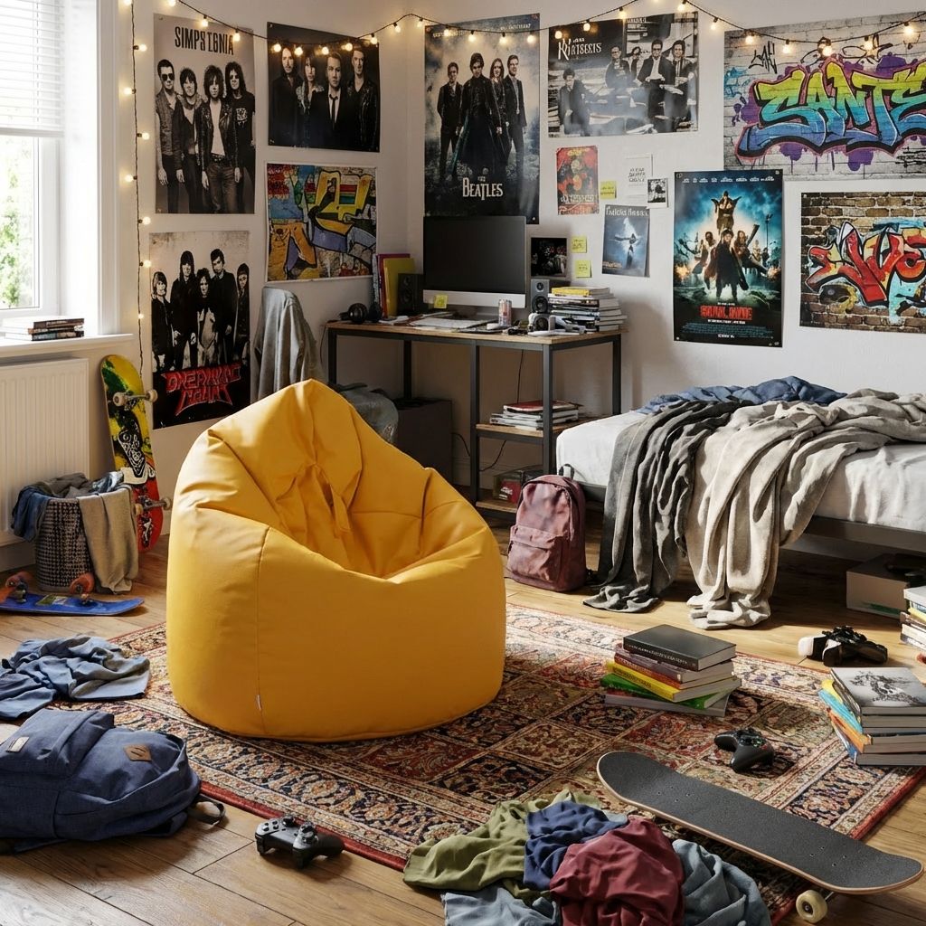 Sitzsack Flumpy Breeze XL, gelb