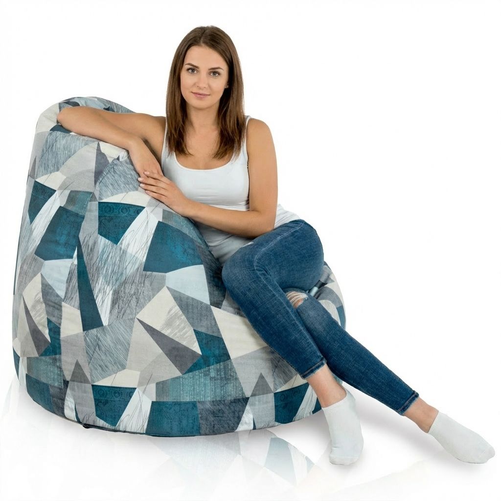 Sitzsack Flumpy Kaleido XXL