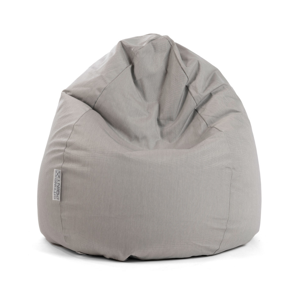 Sitzsack Beanbag Talea XXL Outdoor, grau