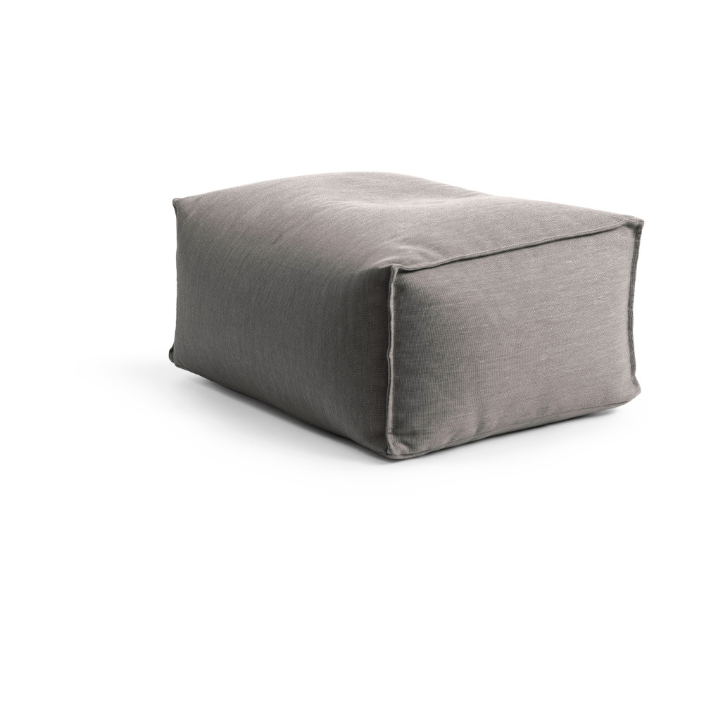 Sitzsack Roll Talea, mittelgrau