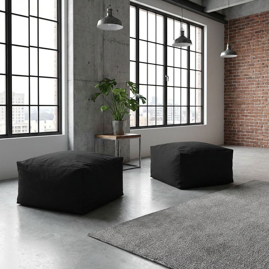 Sitzsack Flumpel Cloud, schwarz