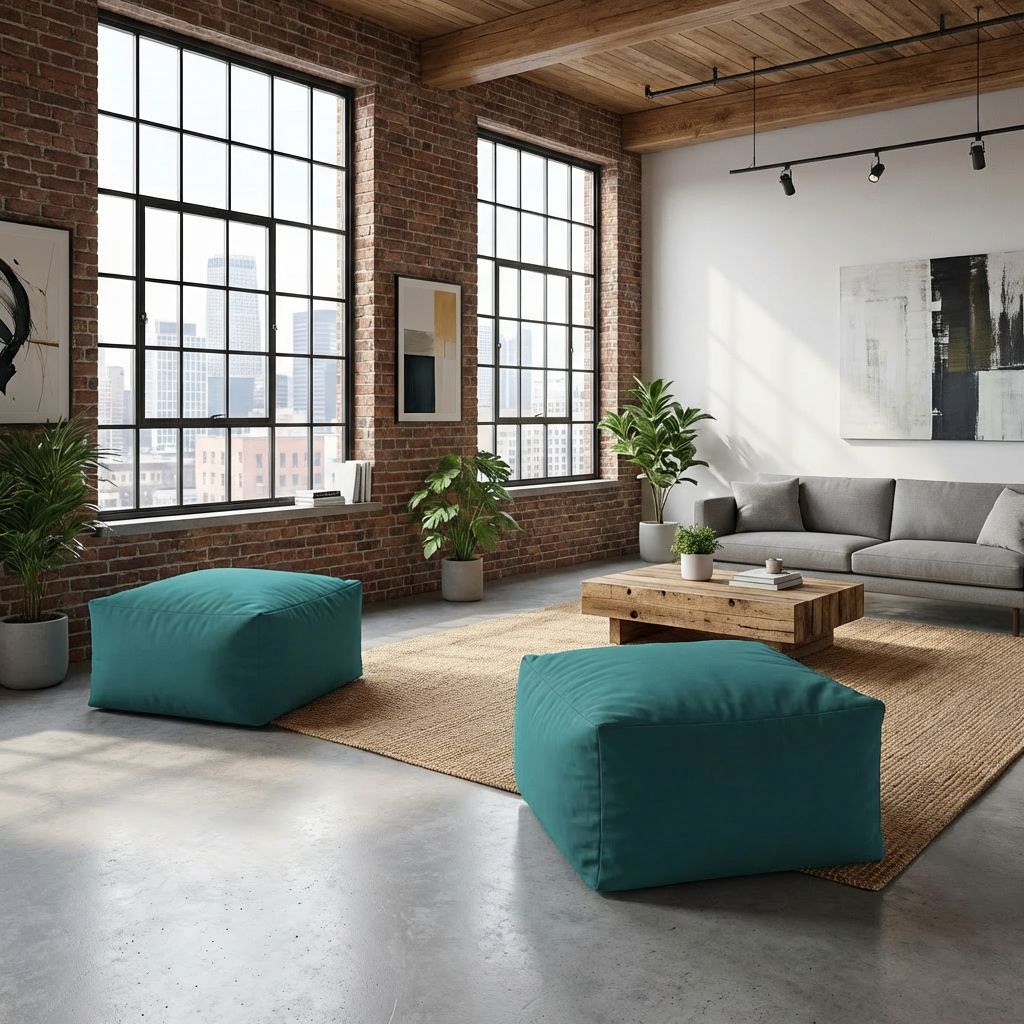 Sitzsack Flumpel Cloud, petrol