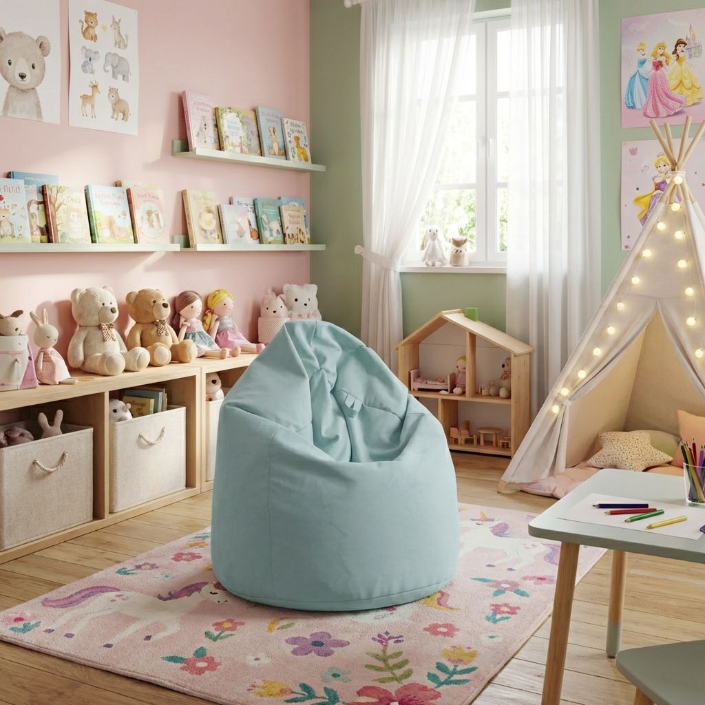 Sitzsack Flumpy Cloud L, mint