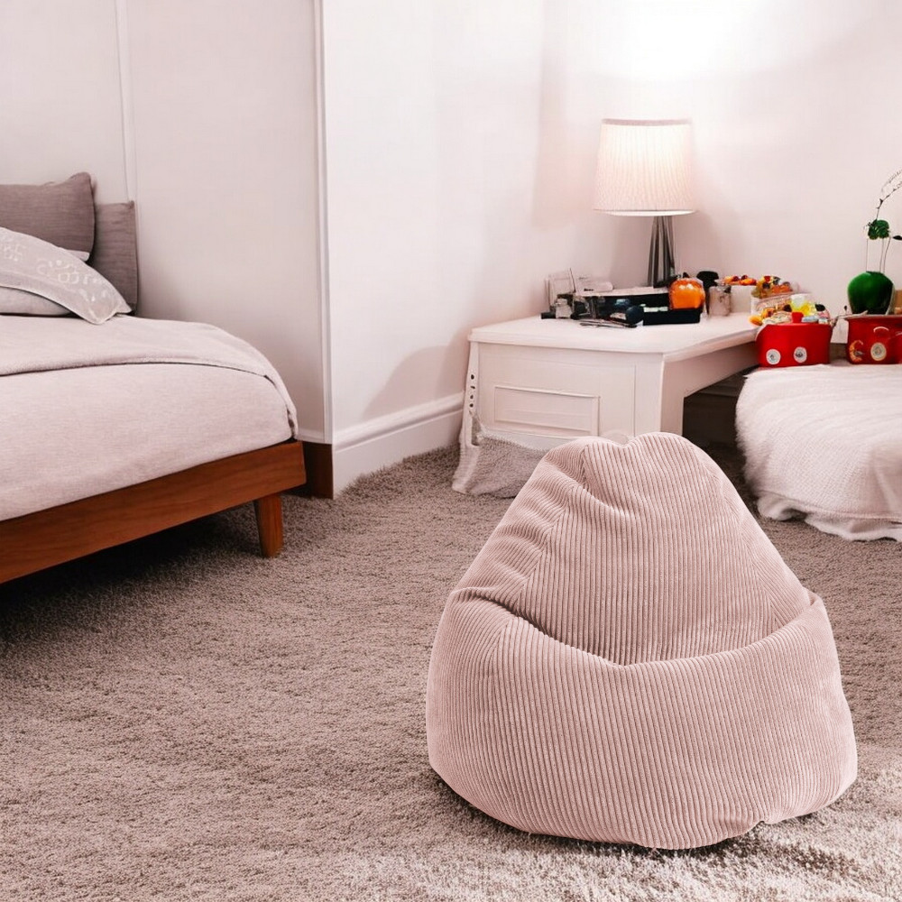 Sitzsack BeanBag Shara XL, rose