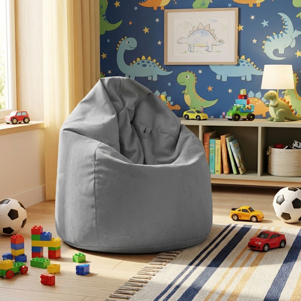 Sitzsack Flumpy Cloud L, grau