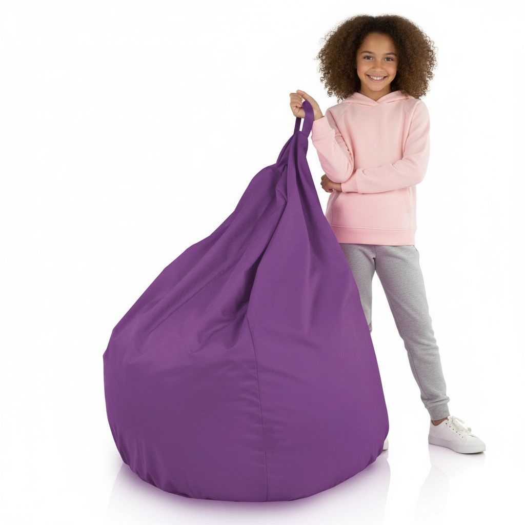 Sitzsack Flumpy Breeze XL, violett