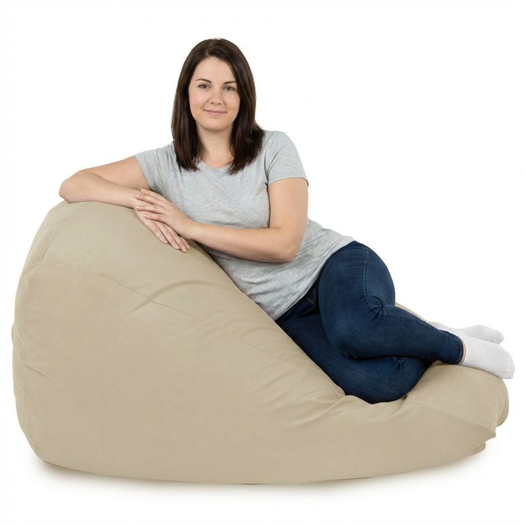 Sitzsack Flumpy Cloud XXL, natur