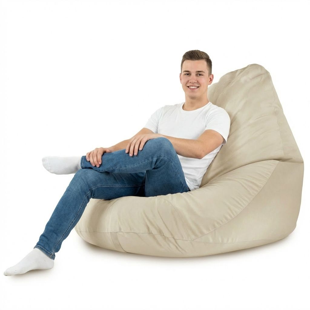 Sitzsack Flumpster Cloud XXL, natur