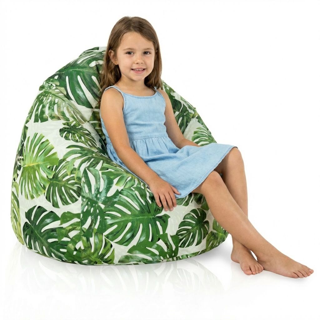 Sitzsack Flumpy Dschungel L