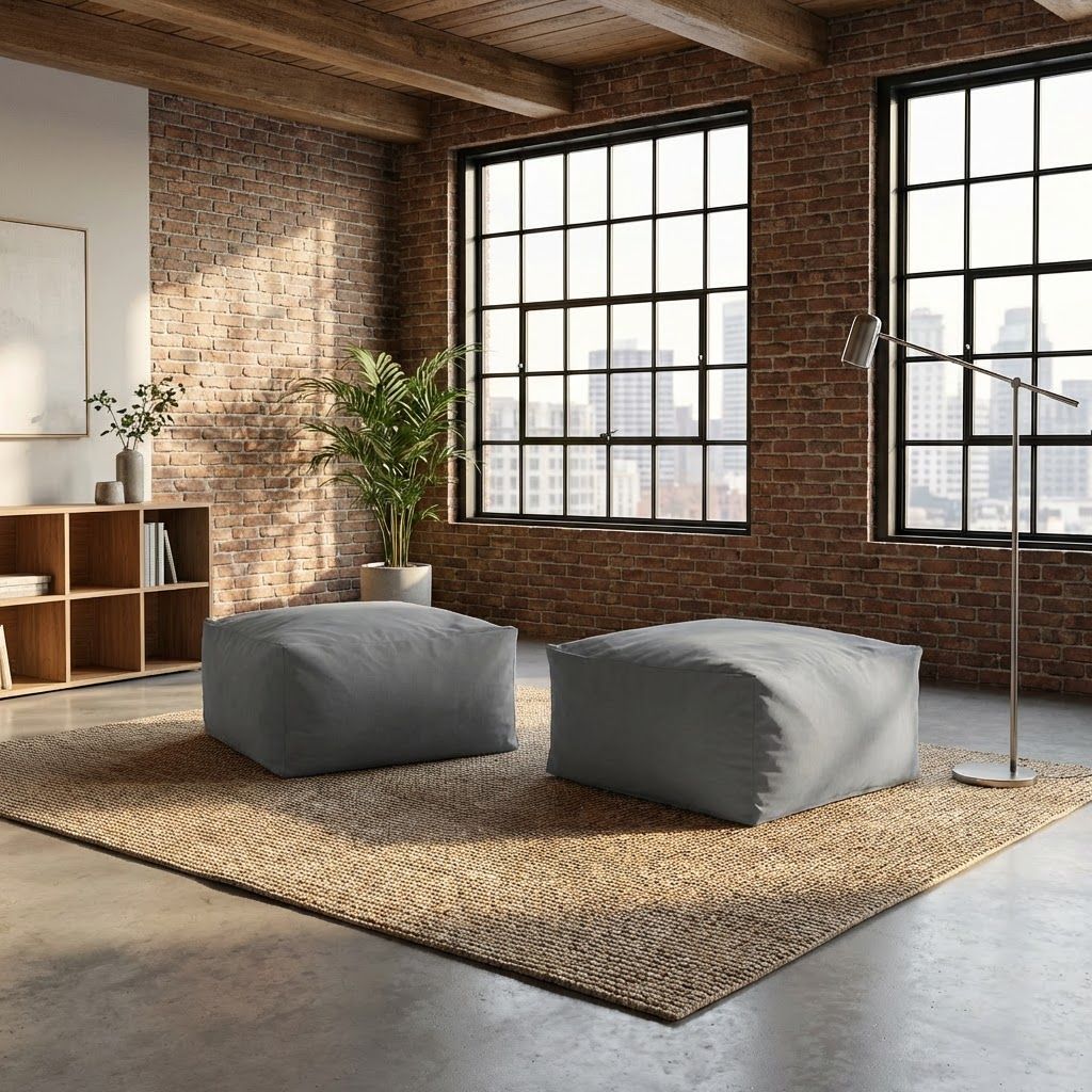 Sitzsack Flumpel Cloud, grau