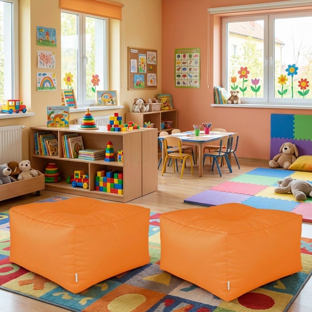 Sitzsack Flumpel Breeze, orange