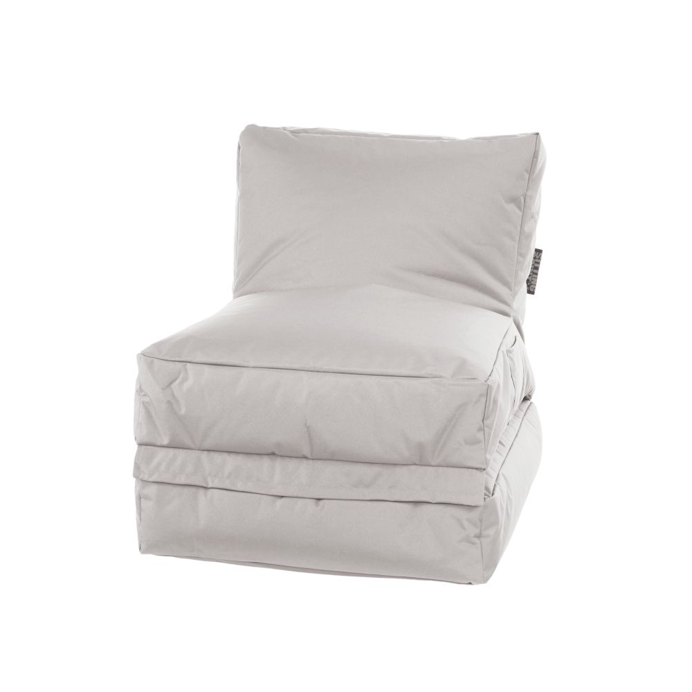 Sitzsack Twist Scuba, grau