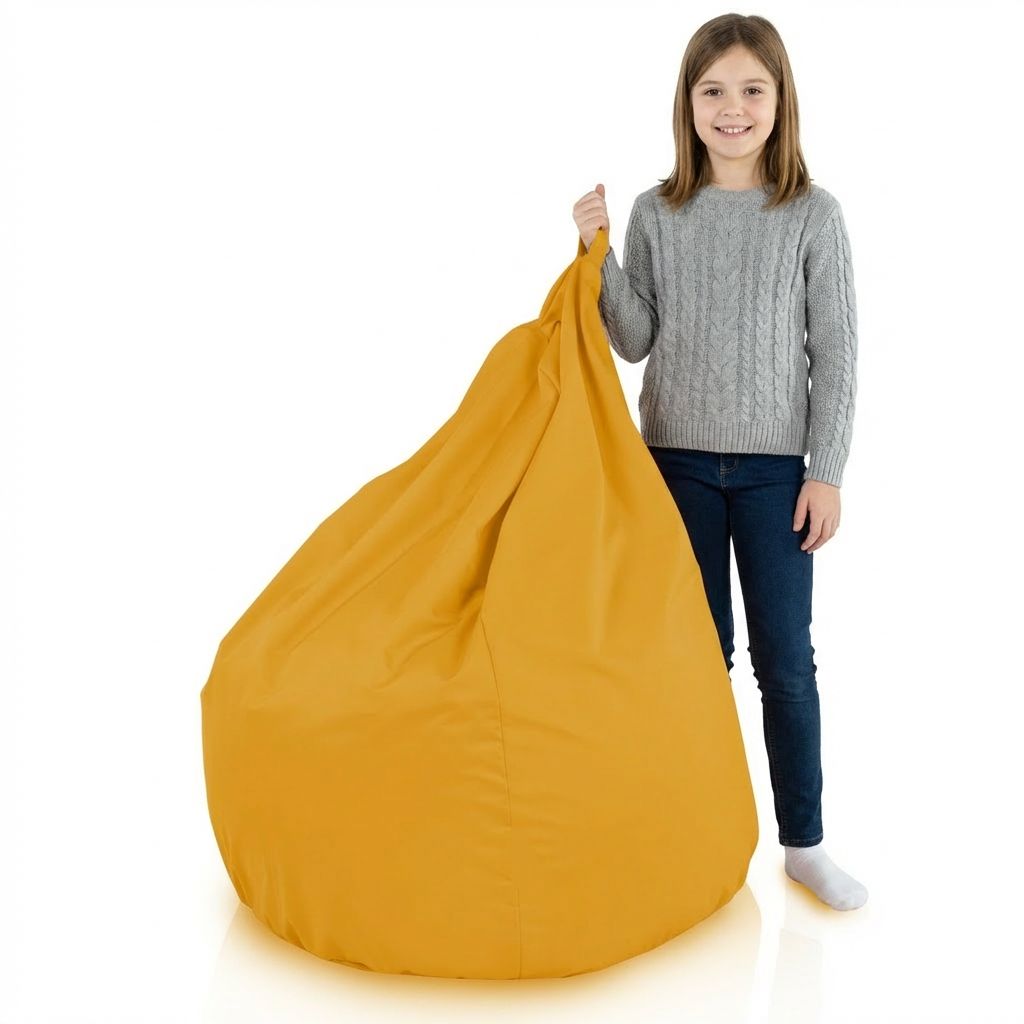 Sitzsack Flumpy Breeze XL, gelb