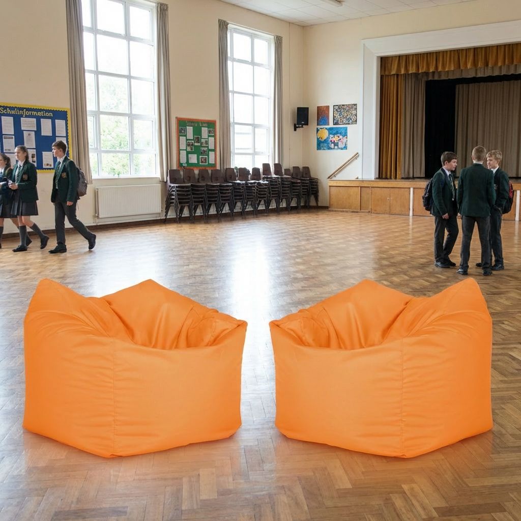 Sitzsack Flumpo Breeze, orange