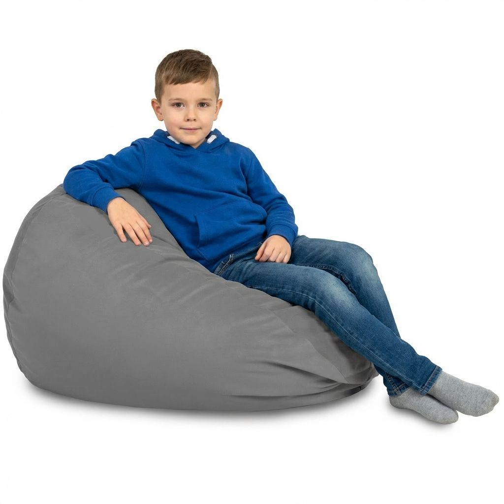 Sitzsack Flumpy Cloud L, grau