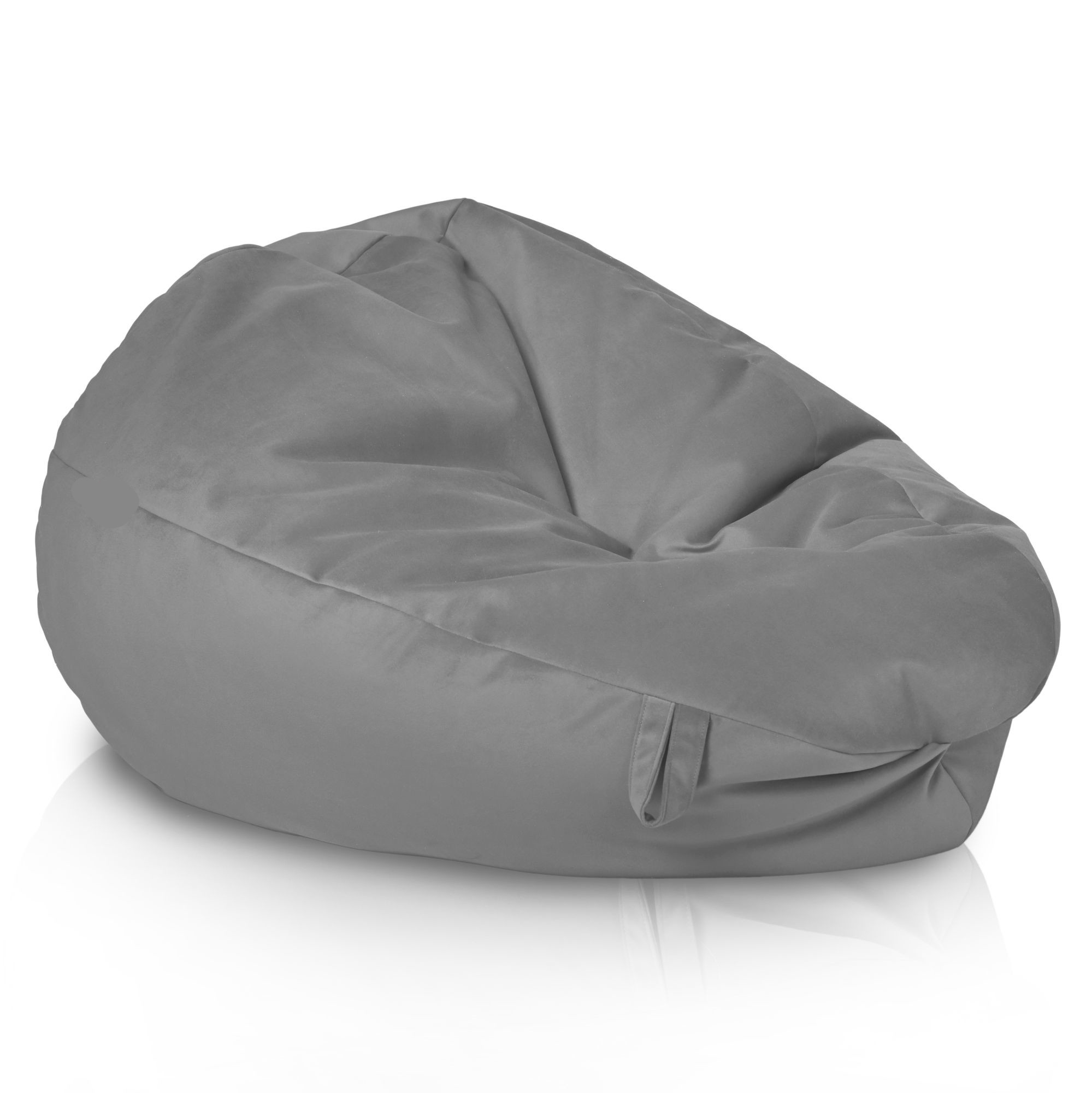 Sitzsack Flumpy Cloud XL, grau