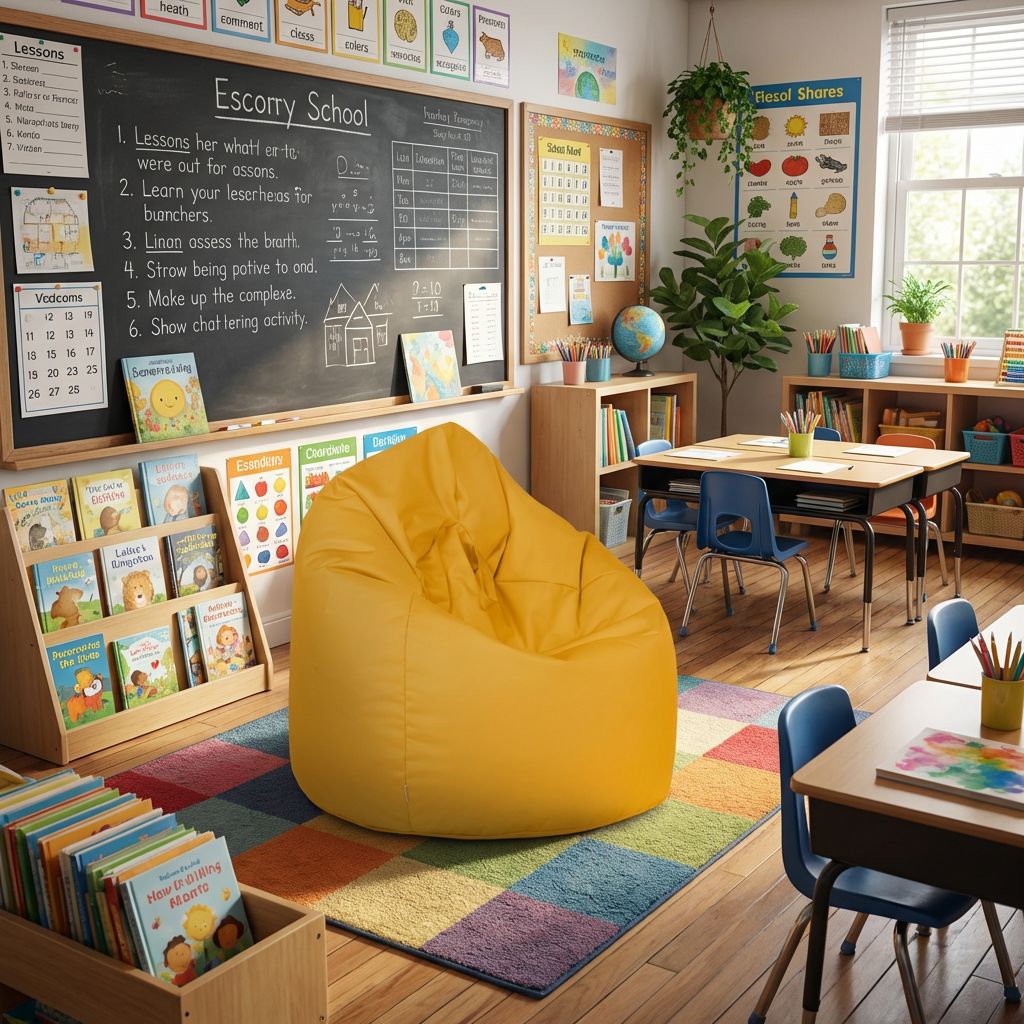 Sitzsack Flumpy Breeze XL, gelb