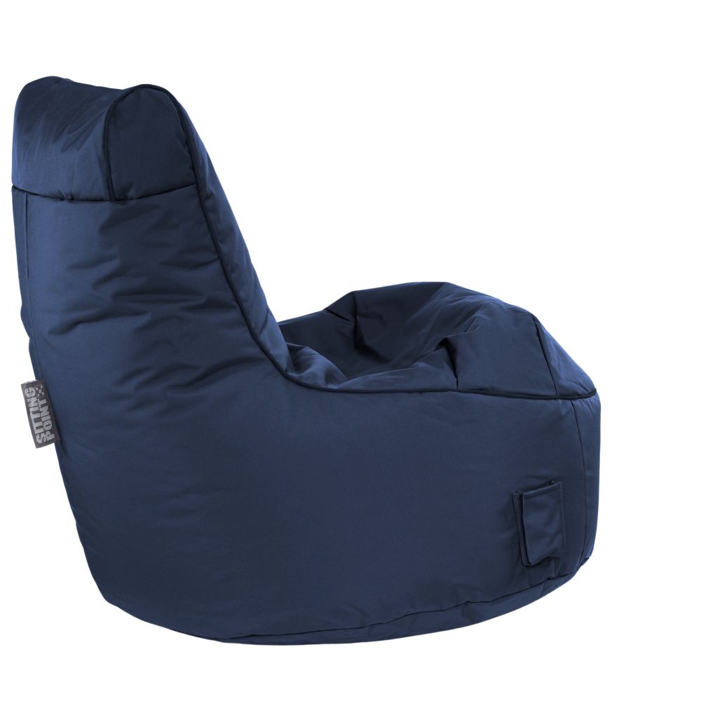 Sitzsack Swing Scuba, jeansblau