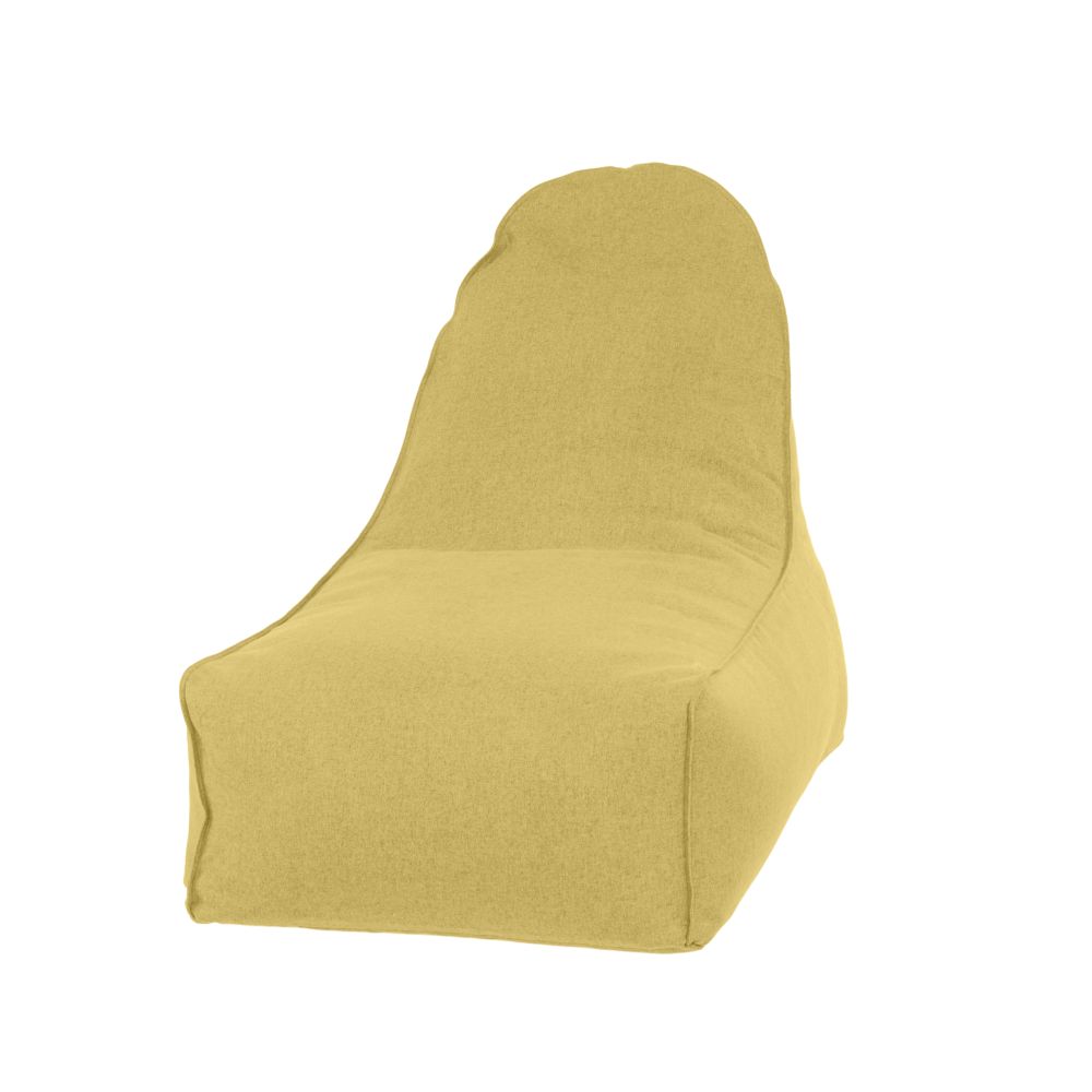 Sitzsack Boogie Felt, senf