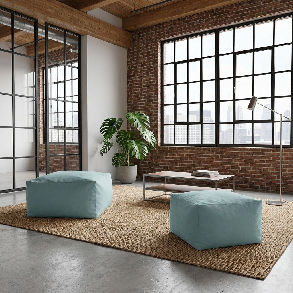 Sitzsack Flumpel Cloud, mint