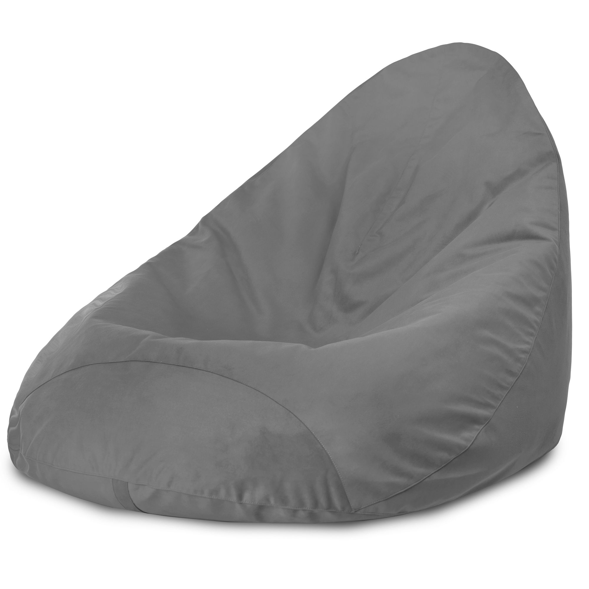 Sitzsack Flumpster Cloud XXL, grau