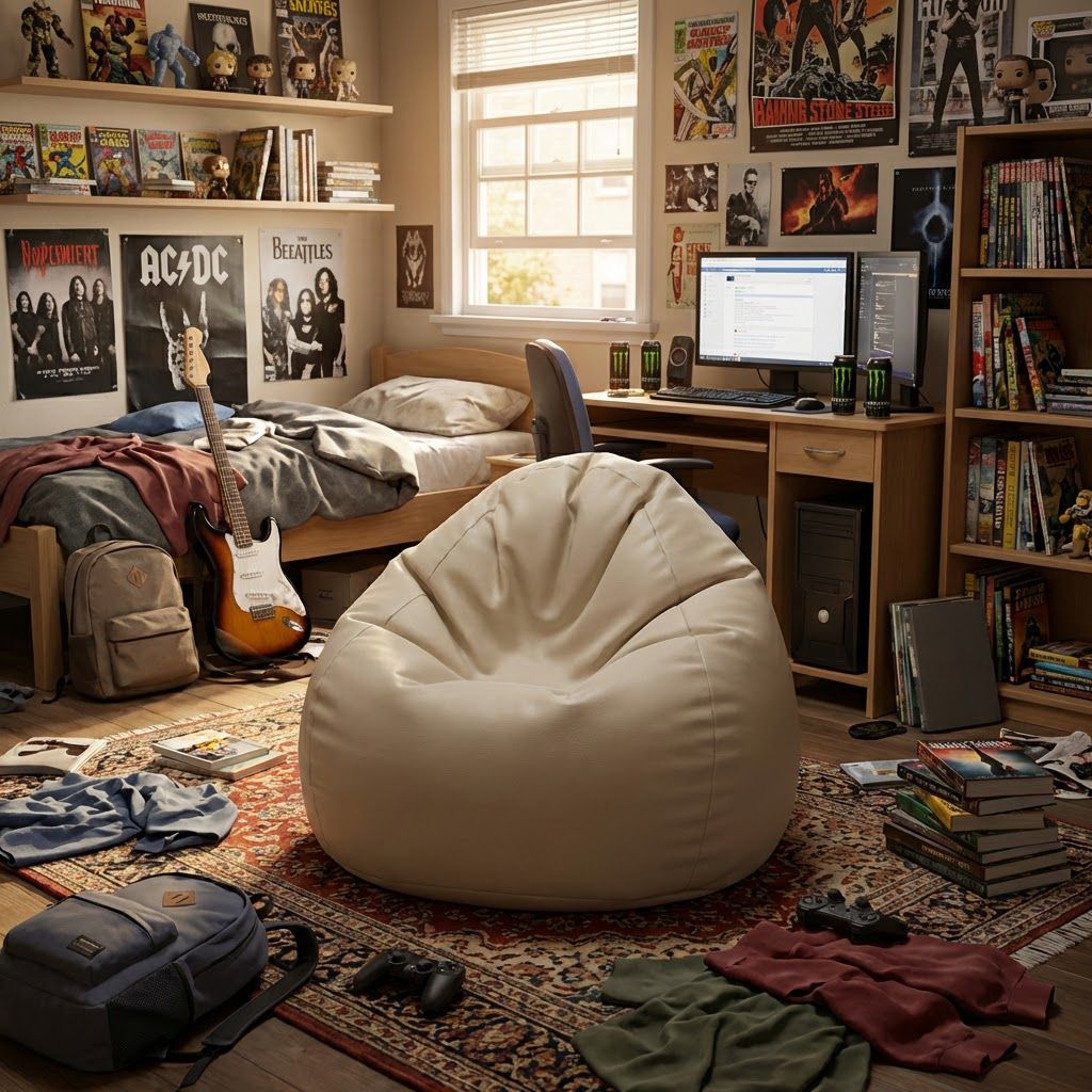 Sitzsack Flumpy Cloud XL, natur