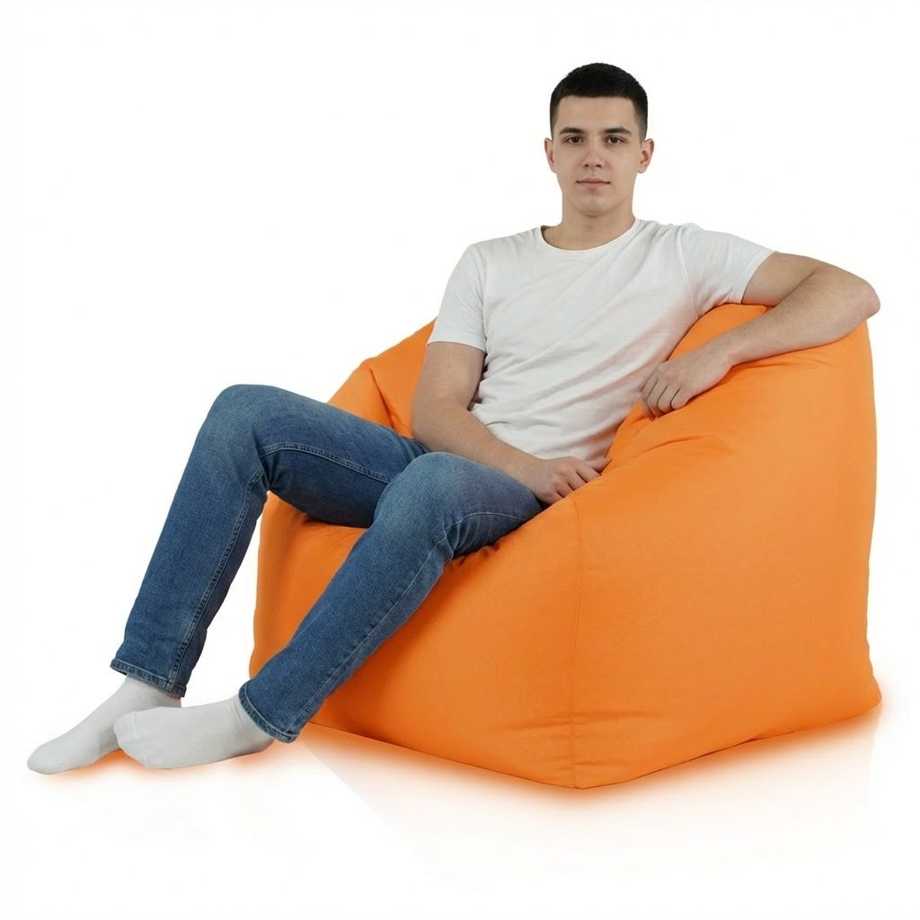 Sitzsack Flumpo Breeze, orange