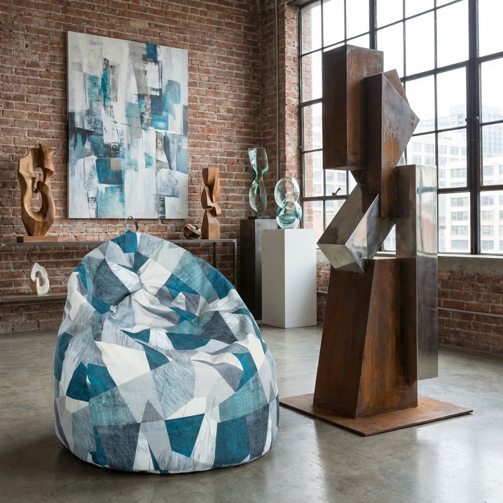 Sitzsack Flumpy Kaleido XXL