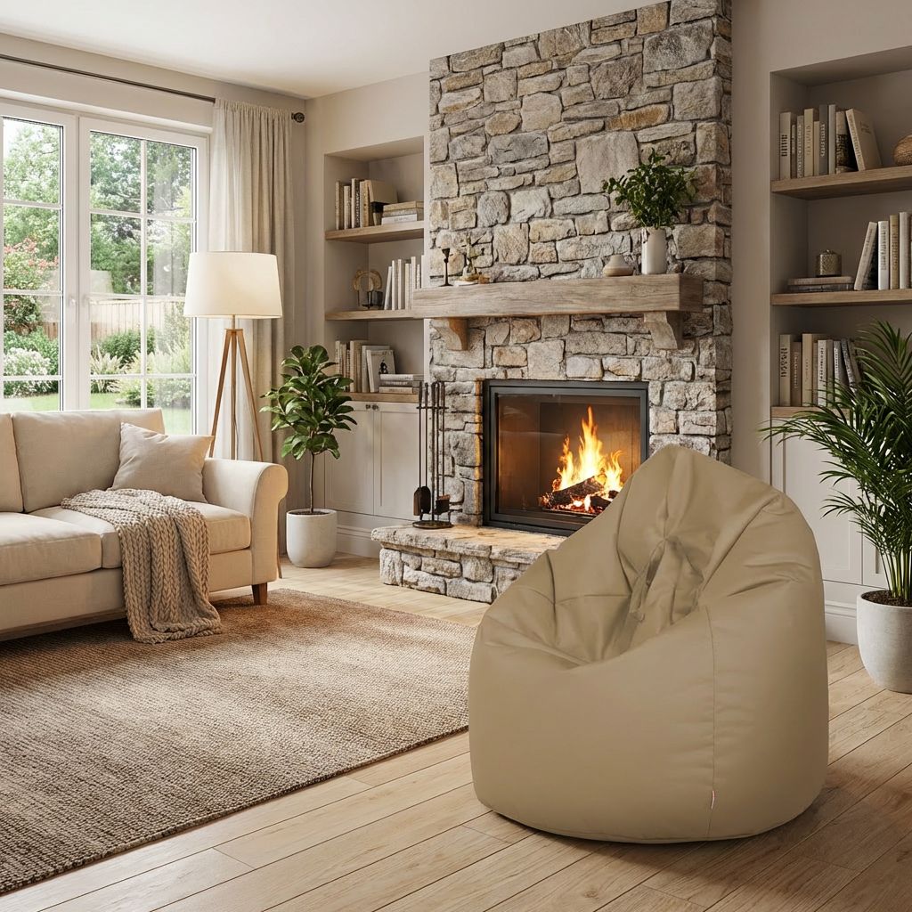 Sitzsack Flumpy Breeze XXL, beige