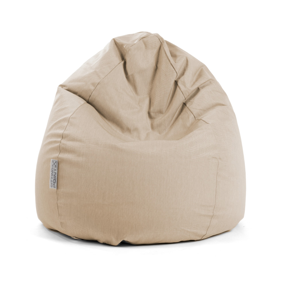 Sitzsack Beanbag Talea XXL Outdoor, sand