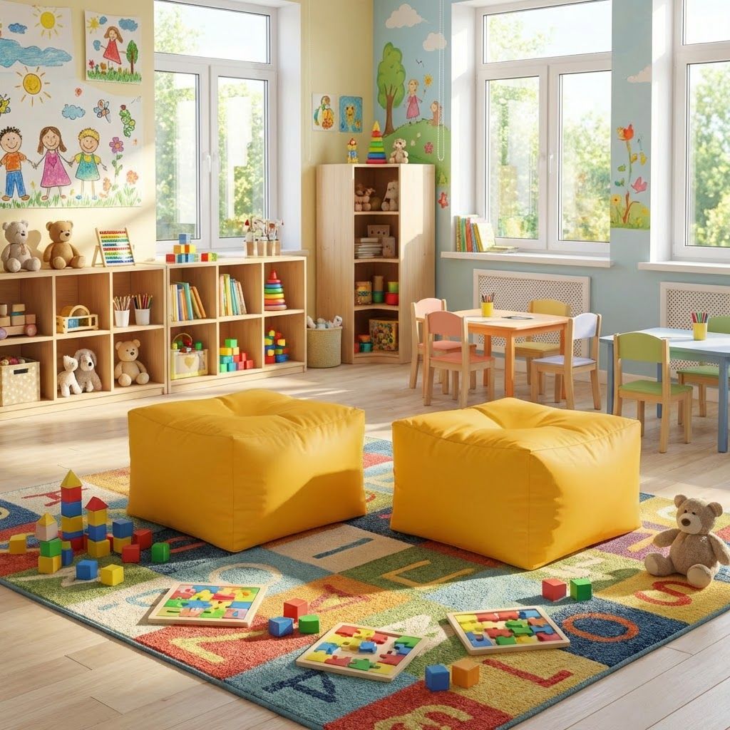 Sitzsack Flumpel Breeze, gelb