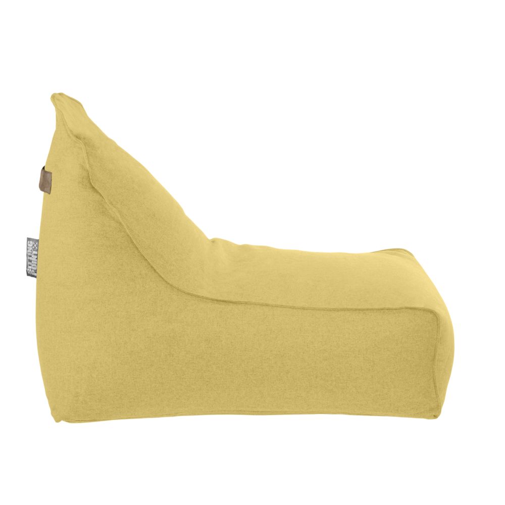 Sitzsack Boogie Felt, senf