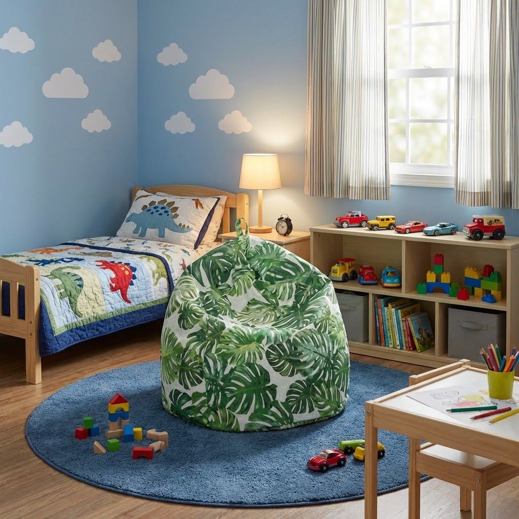 Sitzsack Flumpy Dschungel L