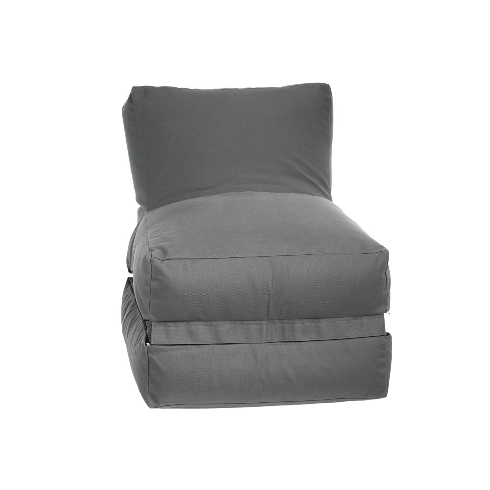 Sitzsack Twist OUTSIDE, anthrazit (mit Innenhülle)